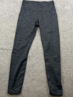 Mondetta Black Heathered Performance Leggings